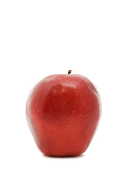 Red apple isolated on white - Fotoğraf, Görsel