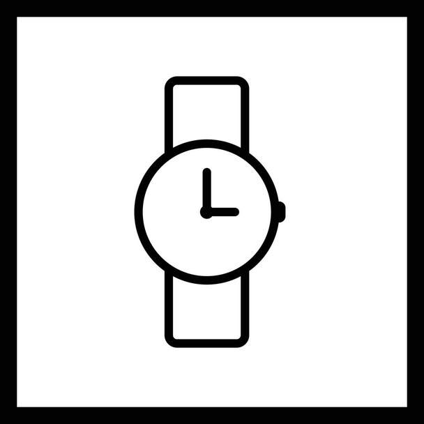 ベクトルの時計アイコン - ベクター画像