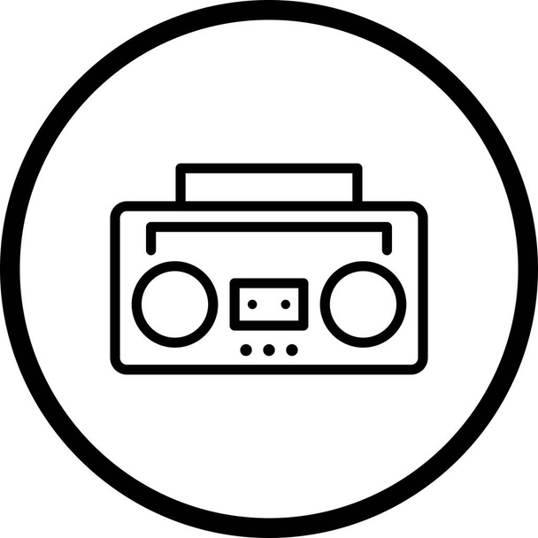 Icona del nastro audio vettoriale
 - Vettoriali, immagini