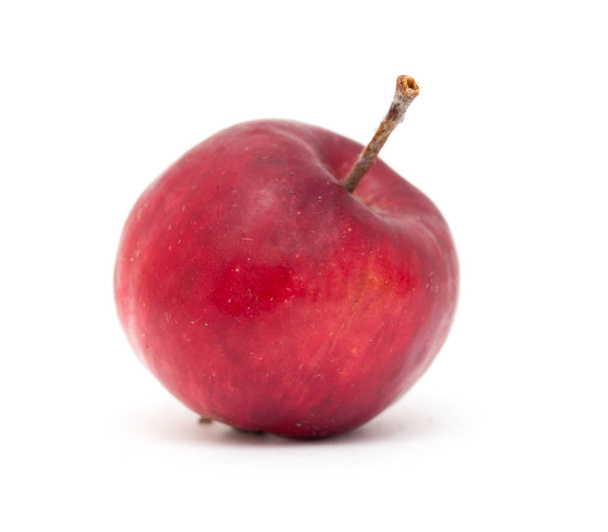 red apple on a white background - Photo, Image