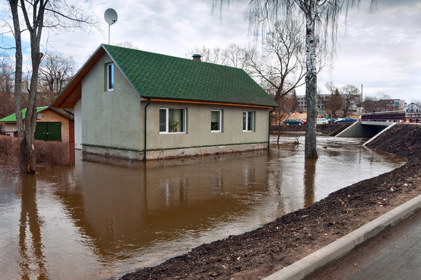 árvíz - Fotó, kép