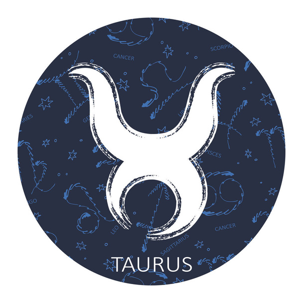 zodiac signs-02 - Διάνυσμα, εικόνα