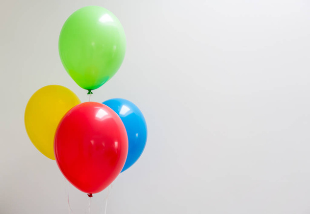 Bunch of balloons - Фото, изображение