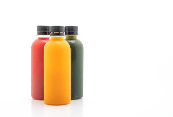fruit and vegetable juice bottle (healthy drink)  - Foto, Imagem