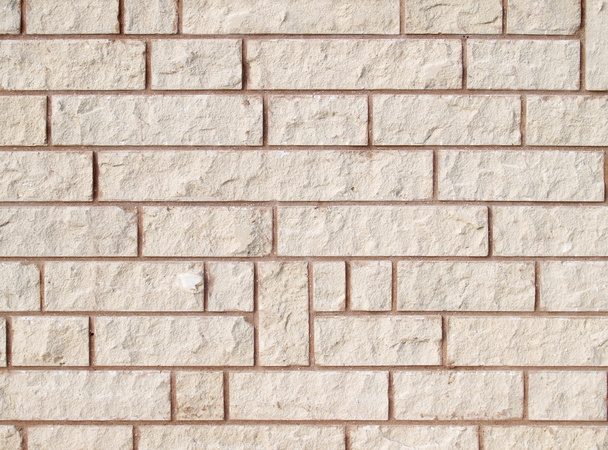 Modern light brick wall texture - Фото, зображення