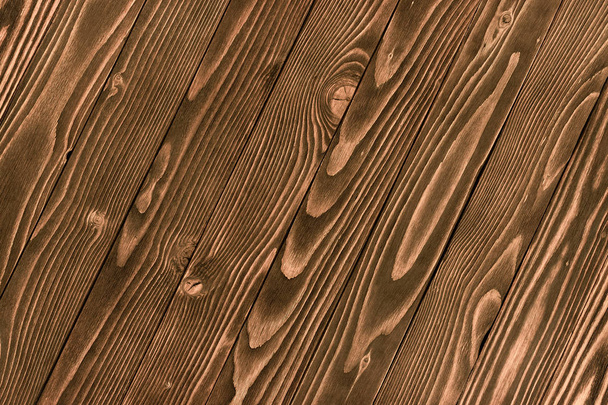 Wood table surface top view. Natural wood patterns.  - Fotoğraf, Görsel