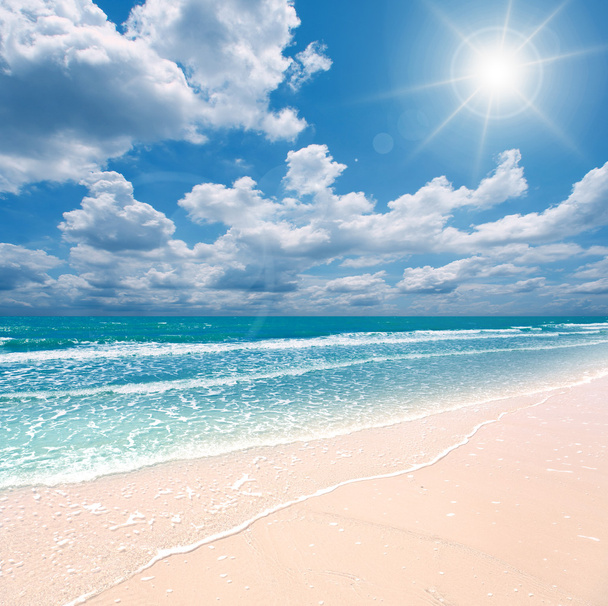 пляж - Фото, изображение