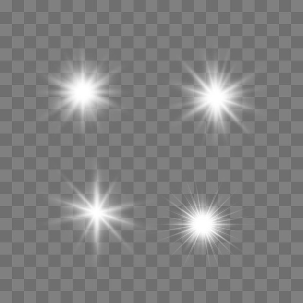 Gloeiende lichten - Vector, afbeelding