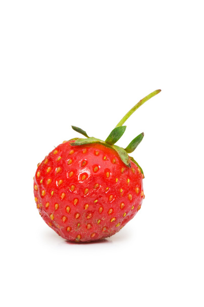 Rote Erdbeeren isoliert auf der weißen - Foto, Bild
