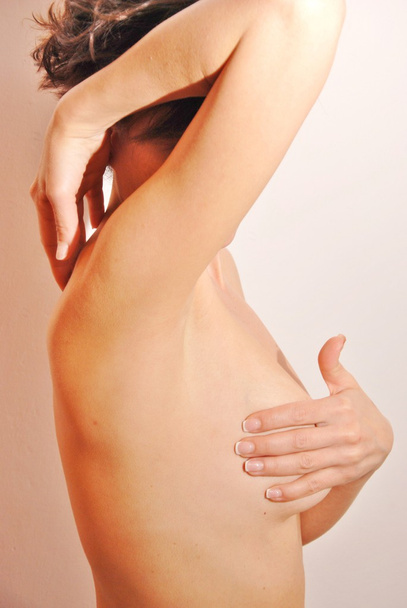breast exam - Фото, изображение