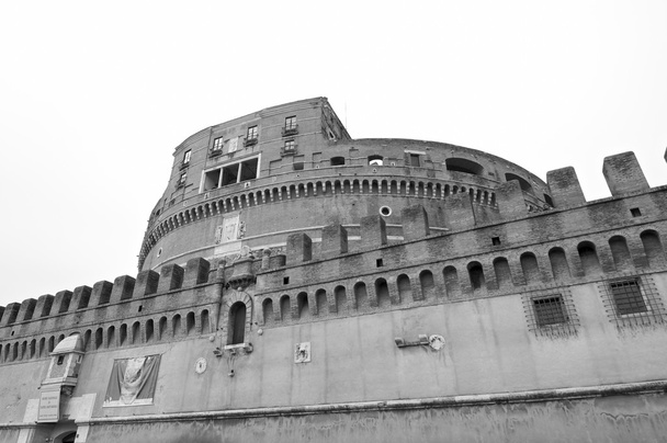 castel santangelo in rom, italien - Foto, Bild