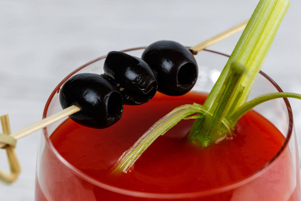 Bloody mary cocktail - Foto, Bild