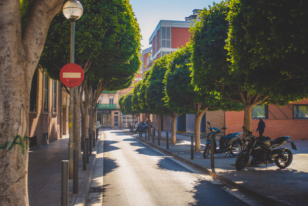 Barcelona, Spain, 2019. City street - Photo, Image