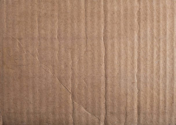 Brown carton texture for background - Photo, Image