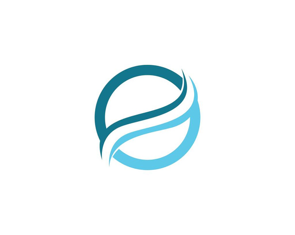 Water drop Logo Template vector - Vector, Image