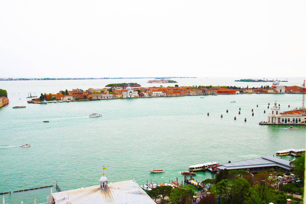 Blick auf eine der Inseln von Venedig. Italien - Foto, Bild