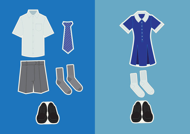 Uniformen voor scholen - Foto, afbeelding