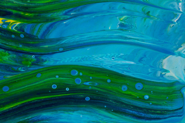 абстрактная живопись акриловыми красками
 - Фото, изображение