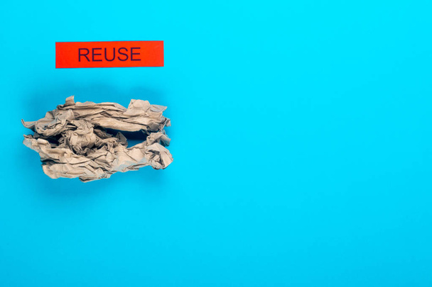 Reduce, Reuse & Recycle - Valokuva, kuva