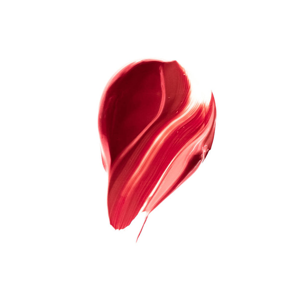 Brouille rouge à lèvres et art du maquillage
 - Photo, image