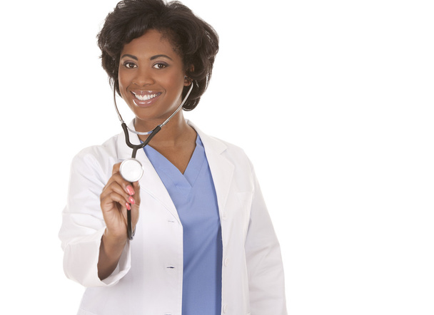 doctor using stethoscope - Fotó, kép