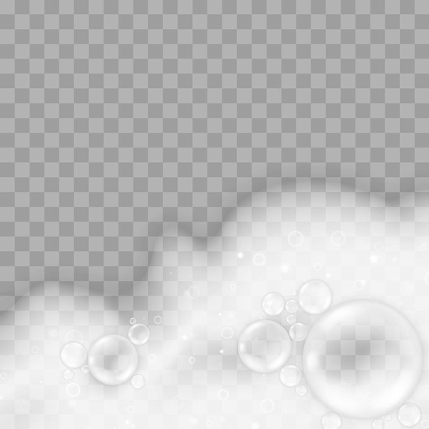 泡効果の概念 - ベクター画像