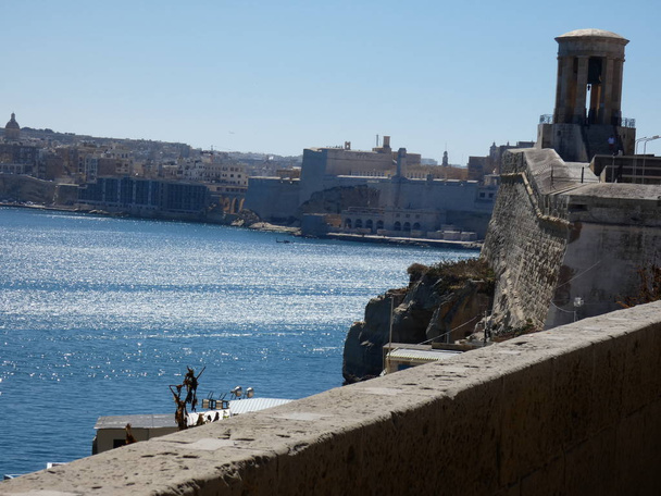 La Valette, ville principale de l'île de Malte - Photo, image
