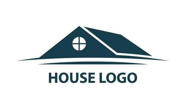 Λογότυπο σπίτι. Εικονογράφηση διάνυσμα  - Διάνυσμα, εικόνα