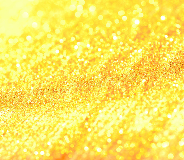 Gouden glitter textuur Colorfull wazig abstracte achtergrond voor - Foto, afbeelding