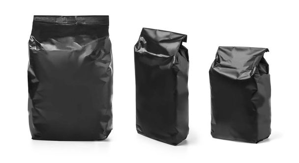 Černá taška izolovaná  - Fotografie, Obrázek