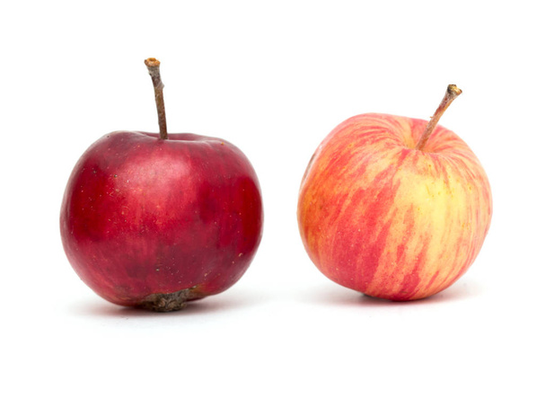 red apple on a white background - Photo, Image