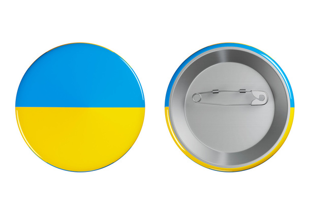 Jelvény, zászló Ukrajna - Fotó, kép