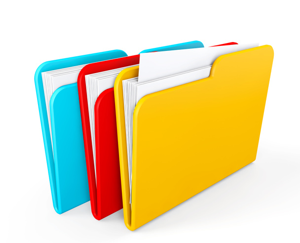 Three color folders - Fotó, kép