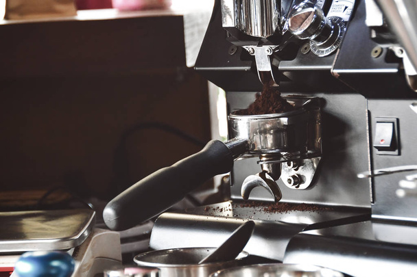 coffee maker grinder machine - Fotografie, Obrázek