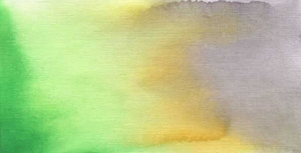 Watercolor backgraund on warecolor paper with bright color. - Fotó, kép