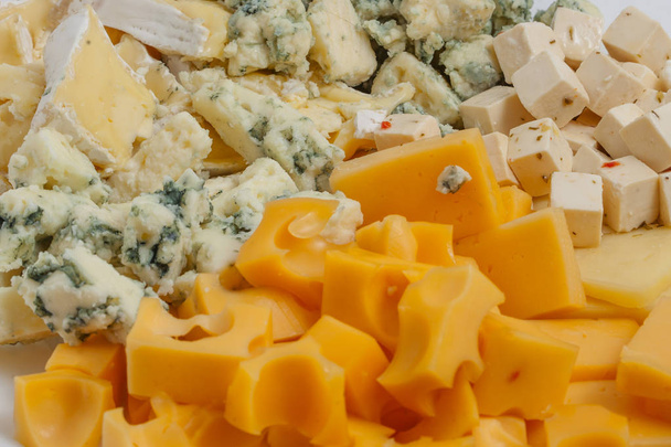 Piatto di formaggio, assortimento, Fondo cibo
 - Foto, immagini