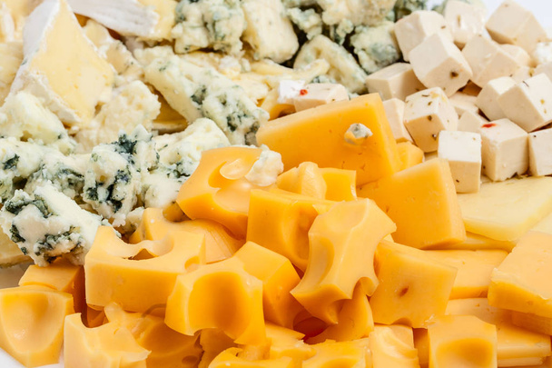 Sýrový výtažek, sortiment, zázemí pro potraviny - Fotografie, Obrázek