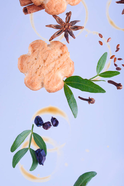 lezzetli Kurabiye kurabiye - Fotoğraf, Görsel