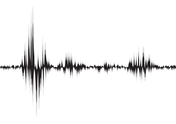 линия звуковой волны абстрактный фон
  - Вектор,изображение