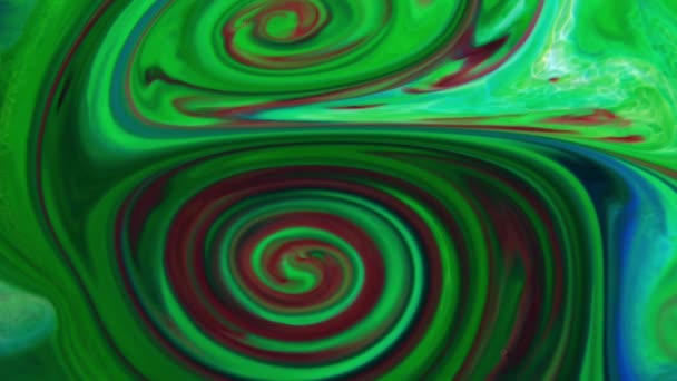 1920x1080 25 Fps. Erittäin mukava abstrakti värikäs elinvoimainen pyörivä värit räjähdys maali räjähdys rakenne tausta video
. - Materiaali, video