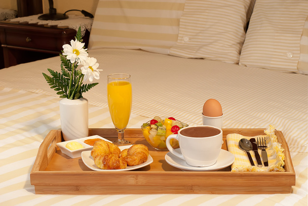 Завтрак в постель
 - Фото, изображение