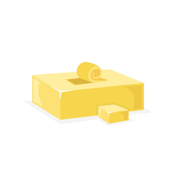 illustration vectorielle du beurre
 - Vecteur, image