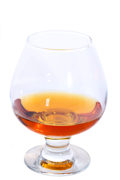 Glas Cognac oder Brandy - Foto, Bild