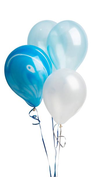 globos de helio aislados
  - Foto, Imagen