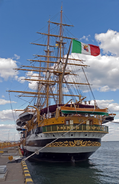 Legendary Italian Navy sailing ship - Photo, Image