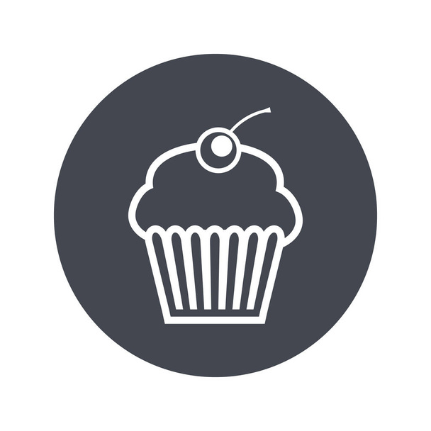 διανυσματική απεικόνιση cupcake - Διάνυσμα, εικόνα