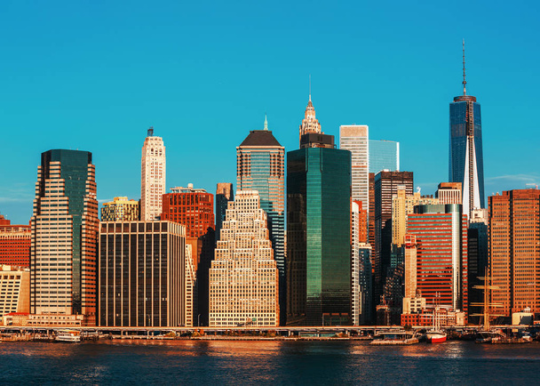 Manhattan skyline - Zdjęcie, obraz