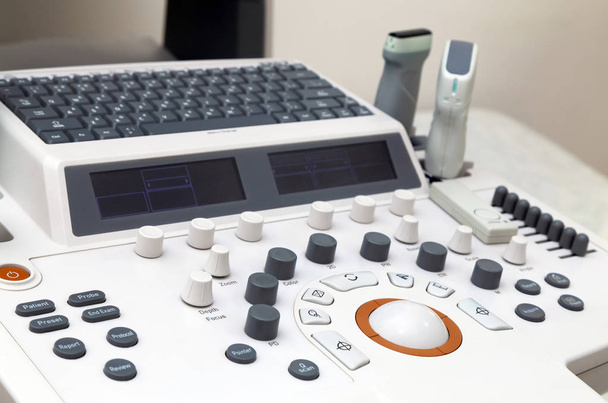 Modern ultrasound machine - Photo, Image