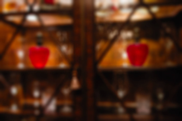 Restaurant blur background - Foto, Imagem