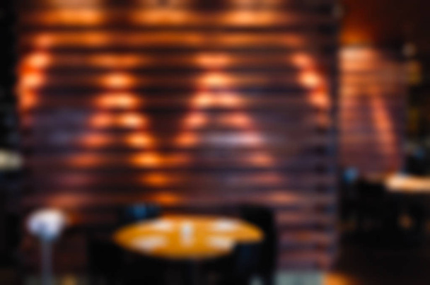 Restaurant blur background - Foto, imagen